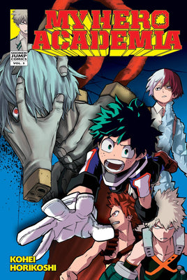 My Hero Academia Vol. 3 TP