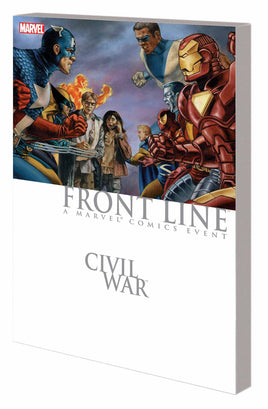 Civil War: Front Line TP
