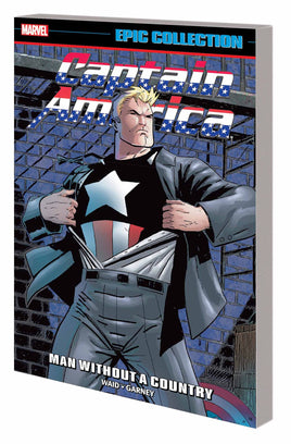 Captain America Vol. 22 Man Without a Country TP