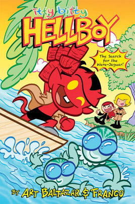 Itty Bitty Hellboy Vol. 2 The Search for the Were-Jaguar TP