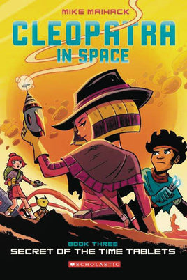 Cleopatra in Space Vol. 3 Secret of the Time Tablets TP