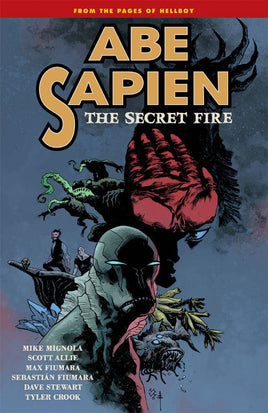 Abe Sapien Vol. 7 The Secret Fire TP