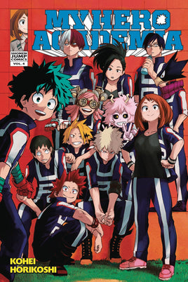 My Hero Academia Vol. 4 TP