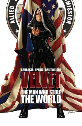 Velvet Vol. 3 The Man Who Stole the World TP