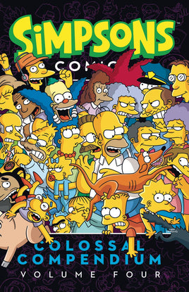 Simpsons Comics: Colossal Compendium Vol. 4 TP