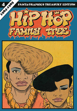 Hip Hop Family Tree Vol. 4 TP