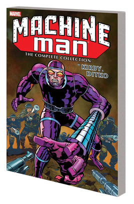 Machine Man: The Complete Collection TP