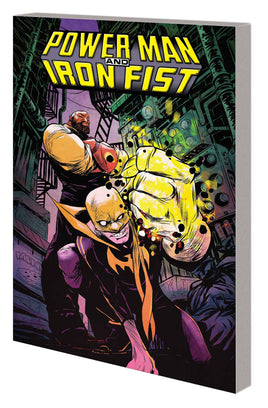 Power Man and Iron Fist [2016] Vol. 1 The Boys Are Back in Town TP