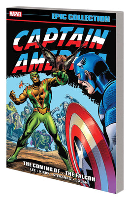 Captain America Vol. 2 The Coming of the Falcon TP