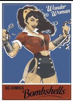 DC Comics Bombshells Wonder Woman Magnet