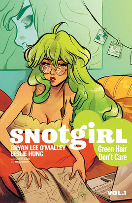 Snotgirl Vol. 1 Green Hair Don't Care TP