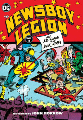 Newsboy Legion Vol. 2 HC