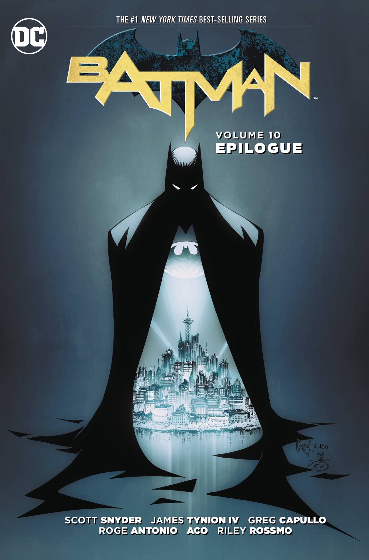 Batman: The New 52 Vol. 10 Epilogue HC| St. Mark's Comics, image size:1200x1822