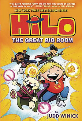 Hilo Vol. 3 The Great Big Boom HC