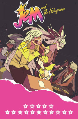 Jem and the Holograms Vol. 4 Enter the Stingers TP