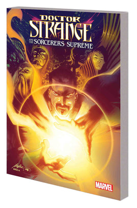 Doctor Strange and the Sorcerers Supreme Vol. 1 Out of Time TP
