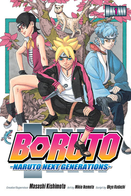 Boruto: Naruto Next Generations Vol. 1 TP