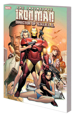 Iron Man Director of SHIELD: The Complete Collection TP