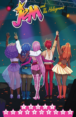 Jem and the Holograms Vol. 5 Truly Outrageous TP