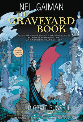 The Graveyard Book TP