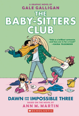 The Baby-Sitters Club Vol. 5 Dawn and the Impossible Three TP