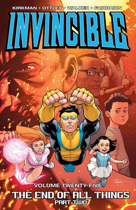 Invincible Vol. 25 The End of All Things Part 2 TP