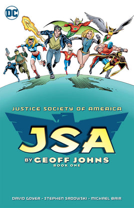 JSA by Geoff Johns Vol. 1 TP