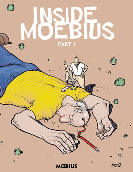Inside Moebius Vol. 1 HC