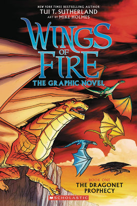Wings of Fire: The Graphic Novel Vol. 1 The Dragonet Prophecy TP