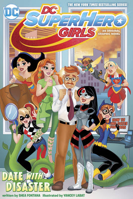 DC Super Hero Girls: Date with Disaster TP