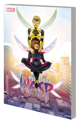 The Unstoppable Wasp Vol. 2 Agents of GIRL TP