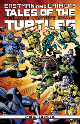Tales of the Teenage Mutant Ninja Turtles Omnibus Vol. 1 TP