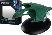 
              Eaglemoss Star Trek: The Official Starship Collection Romulan Warbird
            