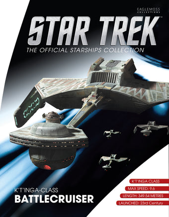 Eaglemoss Star Trek the Official Starships Collection: Ktinga