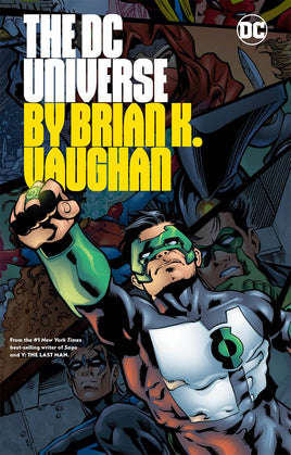 The DC Universe by Brian K. Vaughan TP