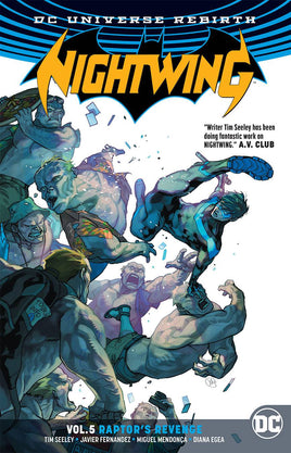 Nightwing Rebirth Vol. 5 Raptor's Revenge TP
