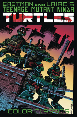 Teenage Mutant Ninja Turtles Color Classics Vol. 1 TP