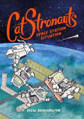 CatStronauts Vol. 3 Space Station Situation TP