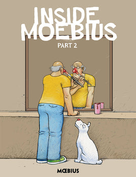 Inside Moebius Vol. 2 HC