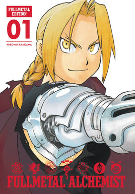 Fullmetal Alchemist: Fullmetal Edition Vol. 1 HC