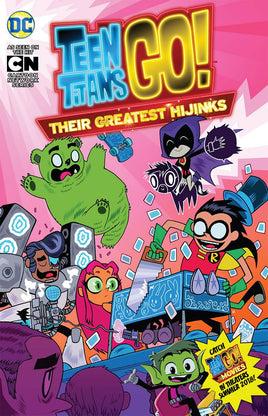 Teen Titans Go! Their Greatest Hijinks TP