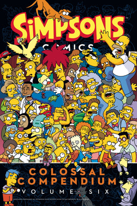 Simpsons Comics: Colossal Compendium Vol. 6 TP