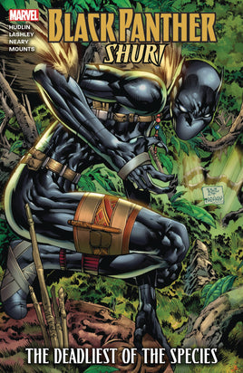 Black Panther: Shuri - The Deadliest of the Species TP