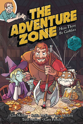 The Adventure Zone Vol. 1 Here There Be Gerblins TP
