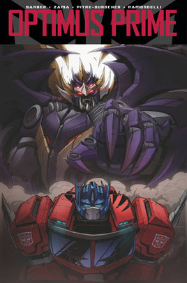 Transformers: Optimus Prime Vol. 4 TP