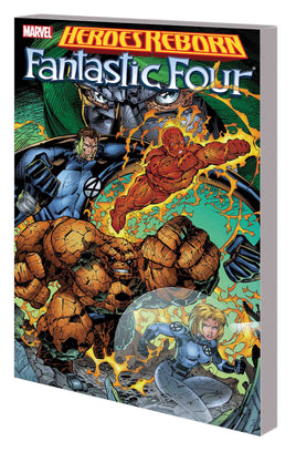 Heroes Reborn: Fantastic Four TP