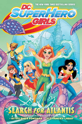 DC Super Hero Girls: Search for Atlantis TP