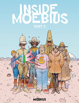 Inside Moebius Vol. 3 HC