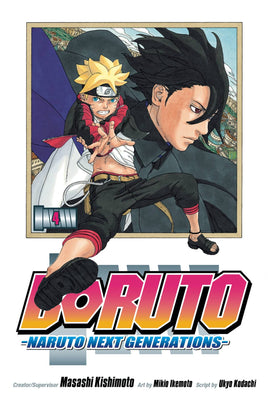 Boruto: Naruto Next Generations Vol. 4 TP
