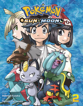 Pokemon Sun & Moon Vol. 2 TP